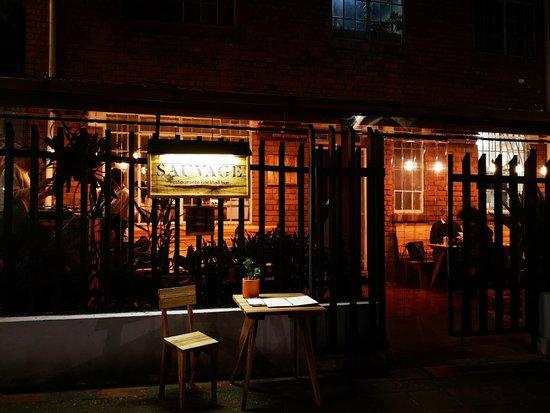 Sauvage Restaurant Cocktail Bar